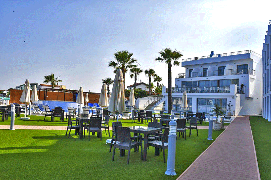 02 mimoza beach hotel restaurant north cyprus